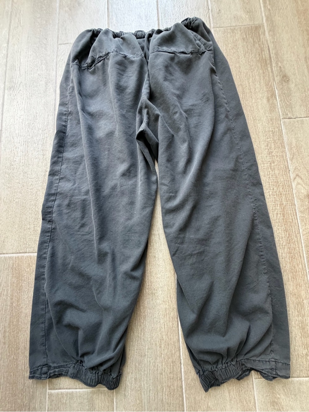 Free People To The Sky Parachute Pants Size Small Color Black - Picture 4 of 5